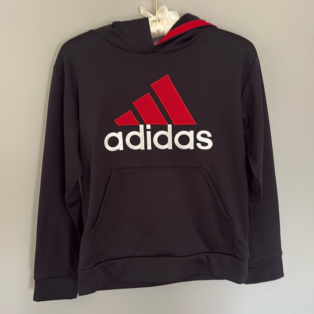 Boys Adidas Dri-Fit Hoodie